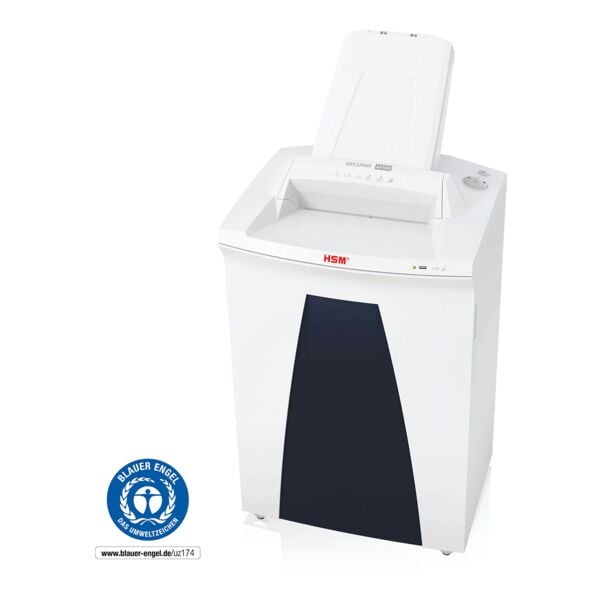 HSM Aktenvernichter »SECURIO AF500« 0,78 x 11 mm Partikelschnitt bis 6 Blatt, 24x100.2x49.1 cm