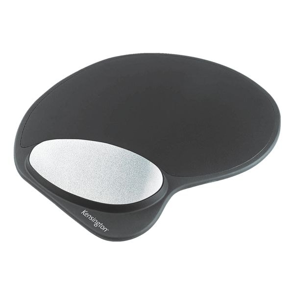 Kensington Mousepad mit Gelfüllung »Memory« schwarz, 21.5x0.7x25.5 cm