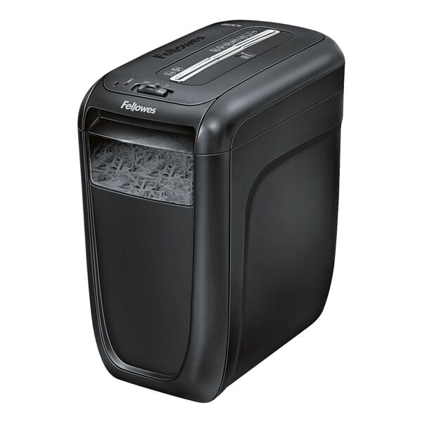 Fellowes Aktenvernichter »Powershred 60Cs« Partikelschnitt bis 10 Blatt schwarz, 23x40.8x37.15 cm