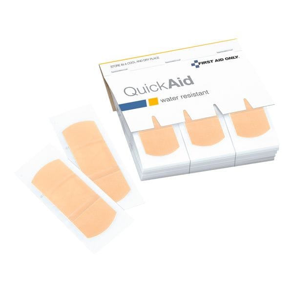 First Aid Only Nachfüllpack wasserfeste Pflaster braun