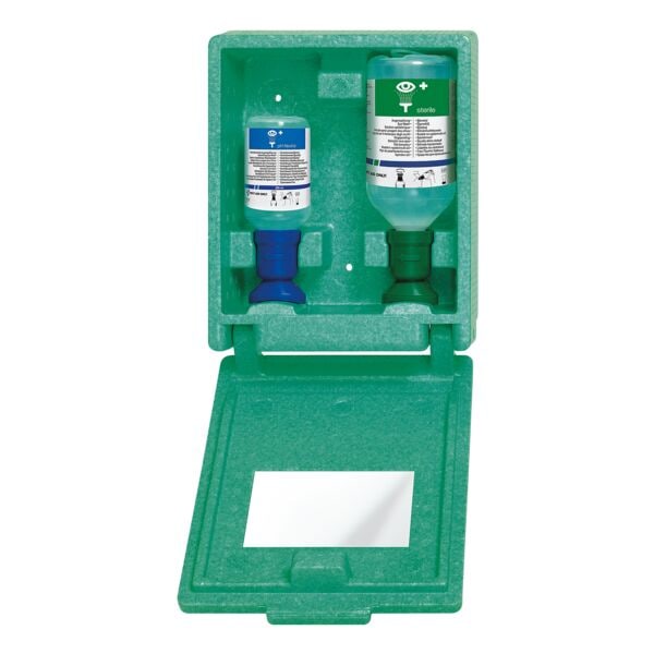 First Aid Only Augen-Notfallstation grün