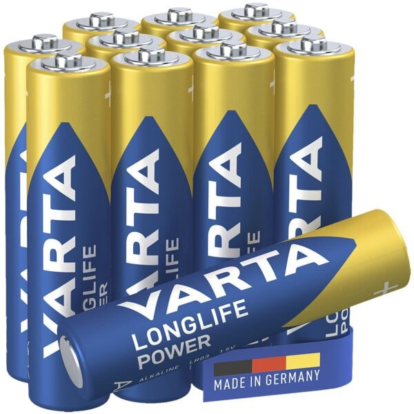 Varta 12er-Pack Batterien »LONGLIFE Power« Micro / AAA / LR03