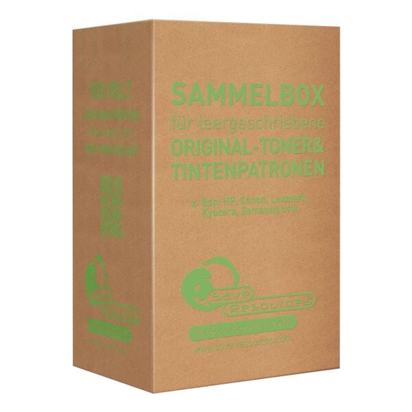 KMP Recyclingbox für Toner und/oder Tintenpatronen, 55.5x87x38 cm