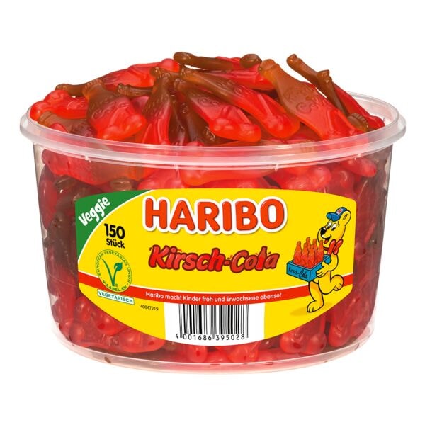 Haribo Fruchtgummi »Kirsch-Cola« vegetarisch