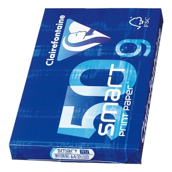 Clairefontaine Multifunktionales Druckerpapier »Smart Print Paper« weiß