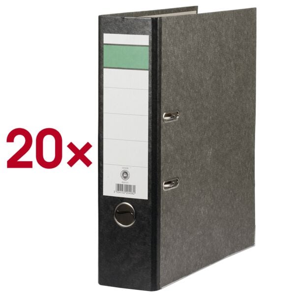 OTTO Office 20x Ordner breit, 8x28.5 cm
