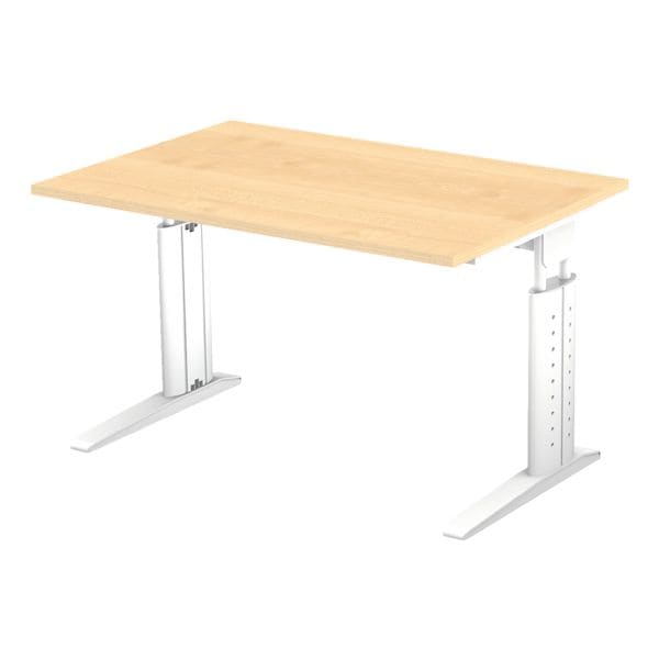 OTTO Office Premium Schreibtisch »Otto Office Line III« 120 cm weiß, 120x86x80 cm