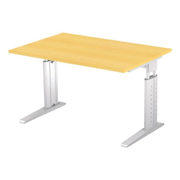 OTTO Office Premium Schreibtisch »Otto Office Line III« 120 cm braun, 120x86x80 cm