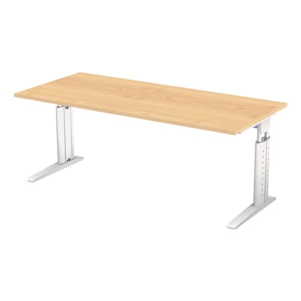 OTTO Office Premium Schreibtisch »OTTO Office Line III« 180 cm weiß, 180x86x80 cm