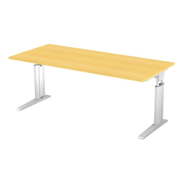 OTTO Office Premium Schreibtisch »OTTO Office Line III« 180 cm braun, 180x86x80 cm