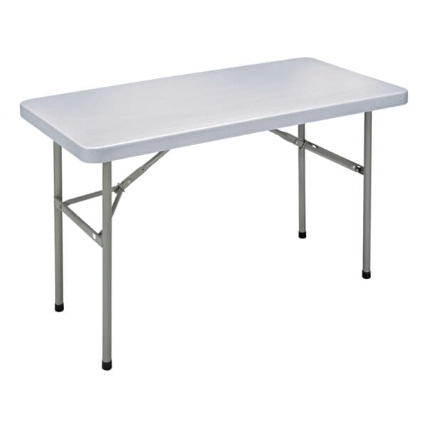 SODEMATUB Klapptisch 122x61 cm grau, 122 cm