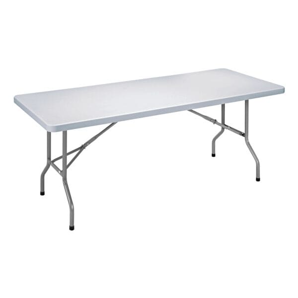 SODEMATUB Klapptisch 183x76 cm grau, 183 cm