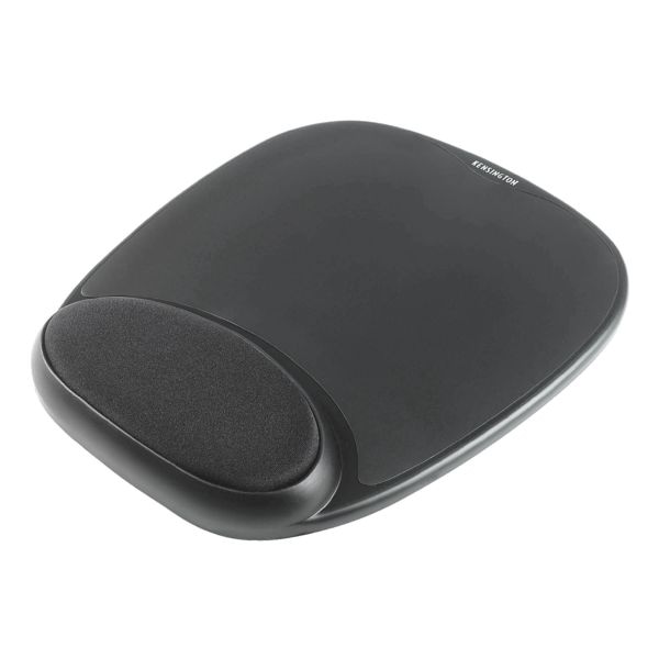 Kensington Mousepad mit Gelfüllung »Ergonomic Black« schwarz, 21x4x25 cm
