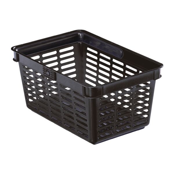 Durable Einkaufskorb schwarz