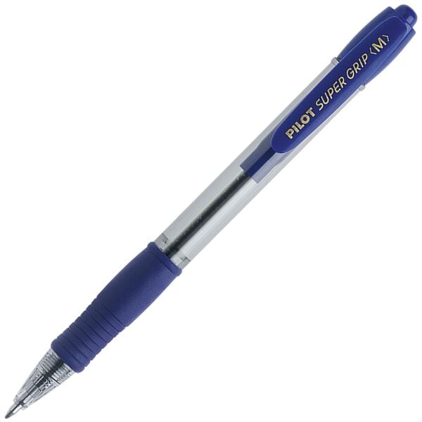Pilot Kugelschreiber »Super Grip M« blau