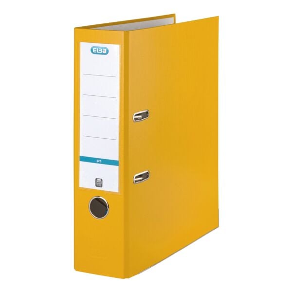 Elba Ordner »smart Pro« 1002021 breit gelb, 8x31.8x28.5 cm