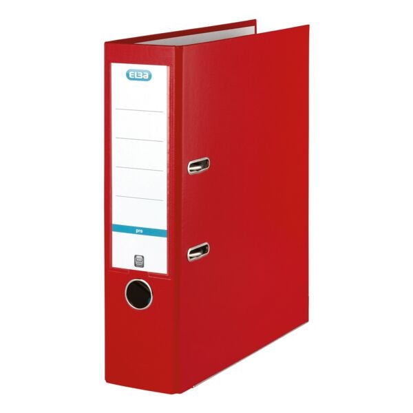 Elba Ordner »smart Pro« 1002021 breit rot, 8x31.8x28.5 cm