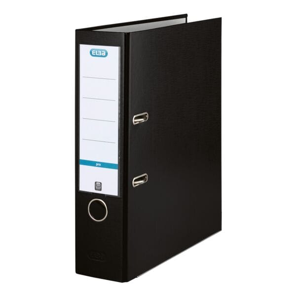Elba Ordner »smart Pro« 1002021 breit schwarz, 8x31.8x28.5 cm