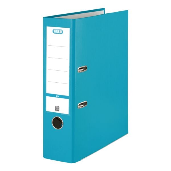 Elba Ordner »smart Pro« 1002021 breit türkis, 8x31.8x28.5 cm