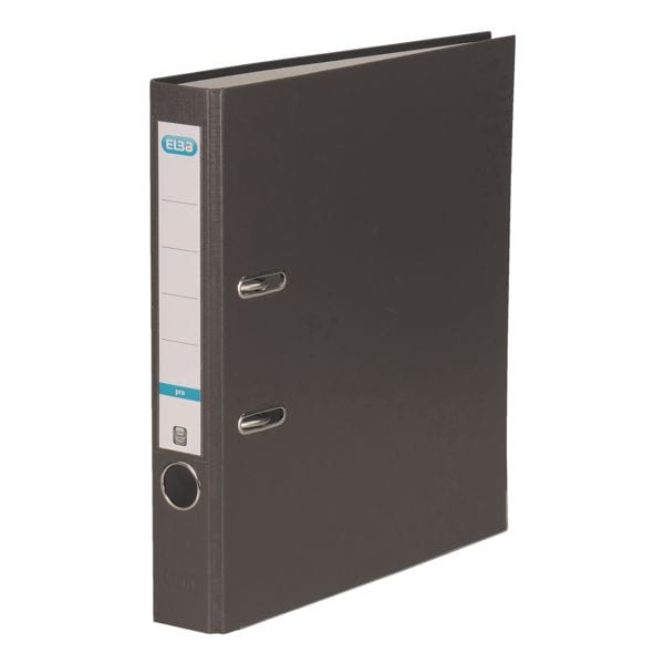 Elba Ordner »smart Pro« 10002 schmal braun, 5x31.8x28.5 cm