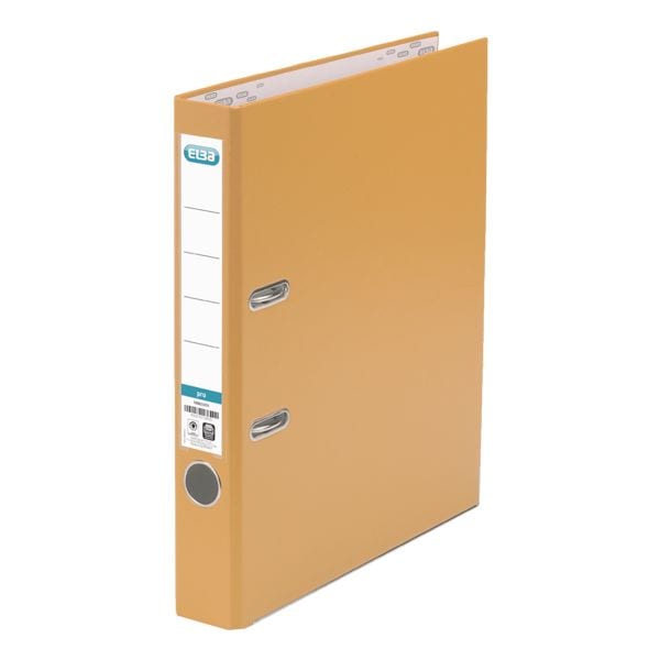 Elba Ordner »smart Pro« 10002 schmal orange, 5x31.8x28.5 cm