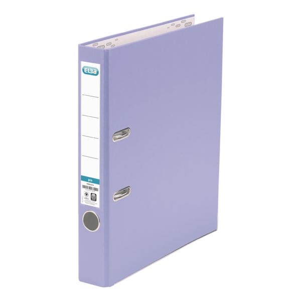 Elba Ordner »smart Pro« 10002 schmal violett, 5x31.8x28.5 cm