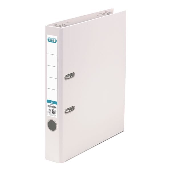 Elba Ordner »smart Pro« 10002 schmal weiß, 5x31.8x28.5 cm