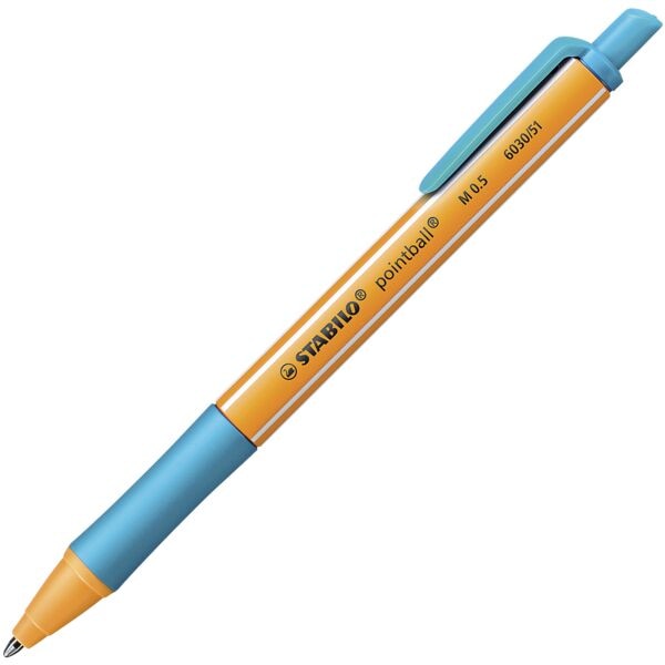 Stabilo Kugelschreiber »pointball« türkis