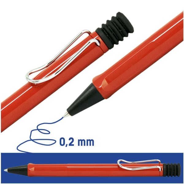 Lamy Kugelschreiber »Safari« rot