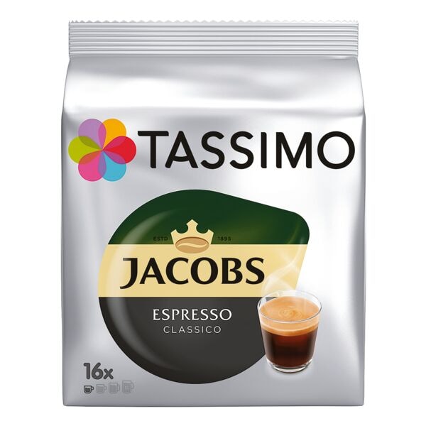 Tassimo Kaffee-Discs »Jacobs Espresso Classico« braun