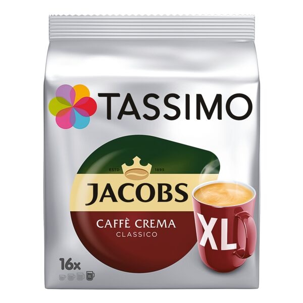 Tassimo Kaffee-Discs »Jacobs Caffè Crema Classico XL«