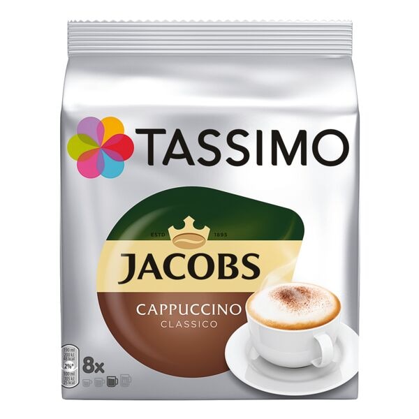 Tassimo Kaffee-Discs »Jacobs Cappuccino Classico« braun