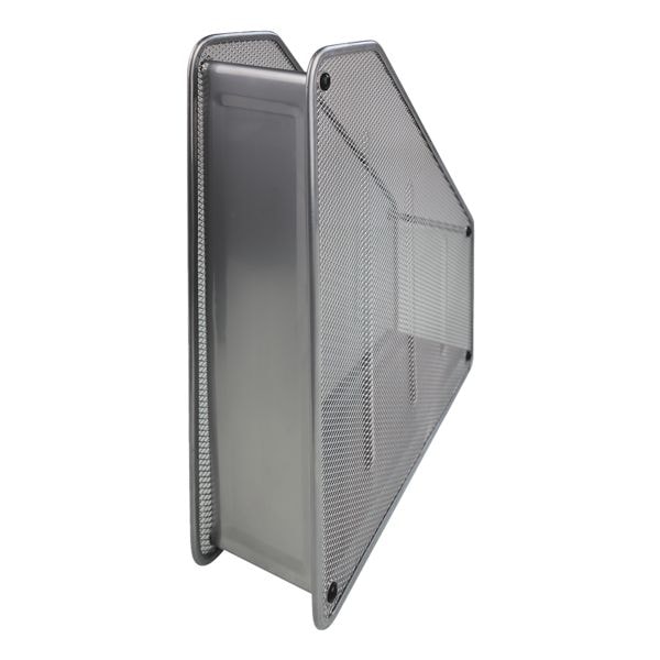 helit Stehsammler »the tower network H25180« silber, 8.1x31x29.2 cm