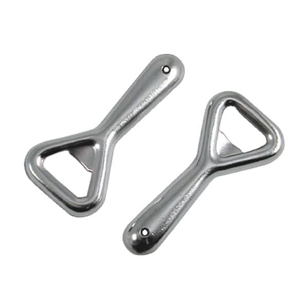 Metaltex Flaschenöffner silber