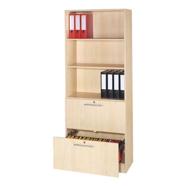 OTTO Office Premium Mehrzweckregal »OTTO Office Line III« braun, 80x200.4x42 cm