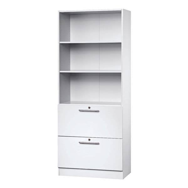 OTTO Office Premium Mehrzweckregal »OTTO Office Line III« weiß, 80x200.4x42 cm