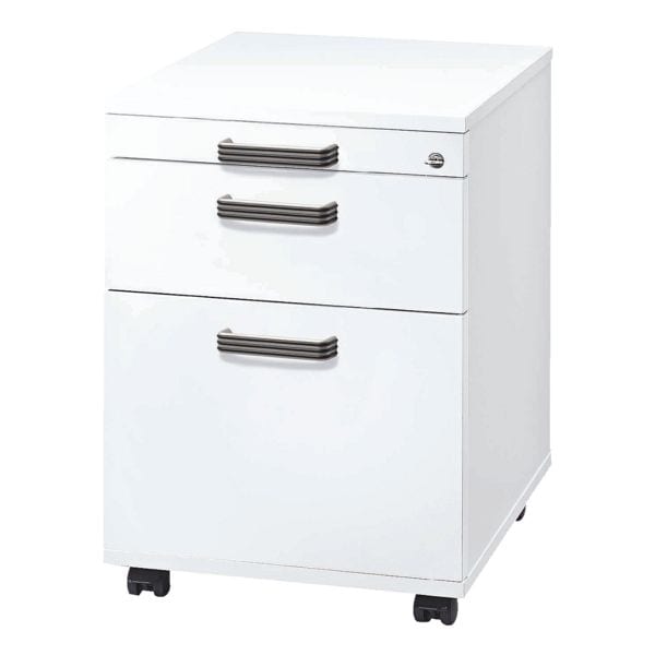 OTTO Office Premium Rollcontainer »OTTO Office Line III« mit Hängeregistratur weiß, 43x59x58 cm