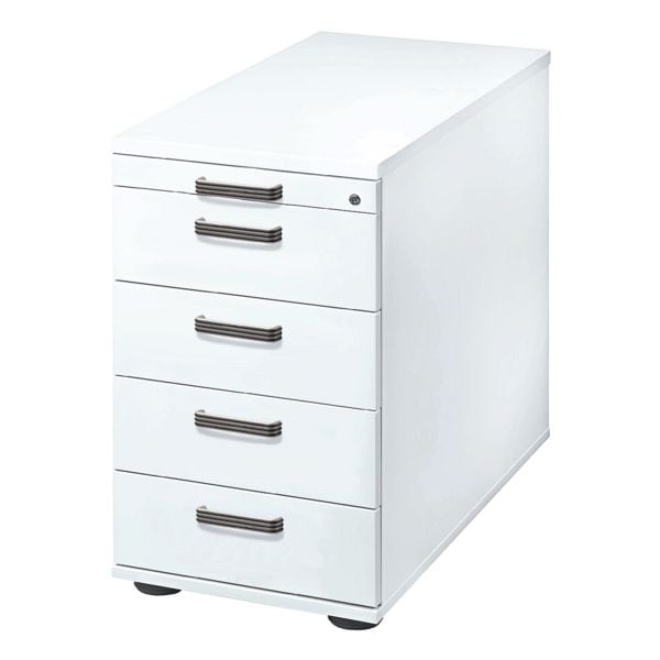 OTTO Office Premium Standcontainer »OTTO Office Line III« mit klassischen Schubladen weiß, 43x76x80 cm