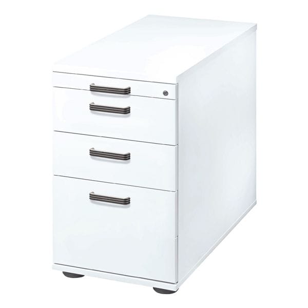 OTTO Office Premium Standcontainer »OTTO Office Line III« mit Hängeregistratur weiß, 43x76x80 cm