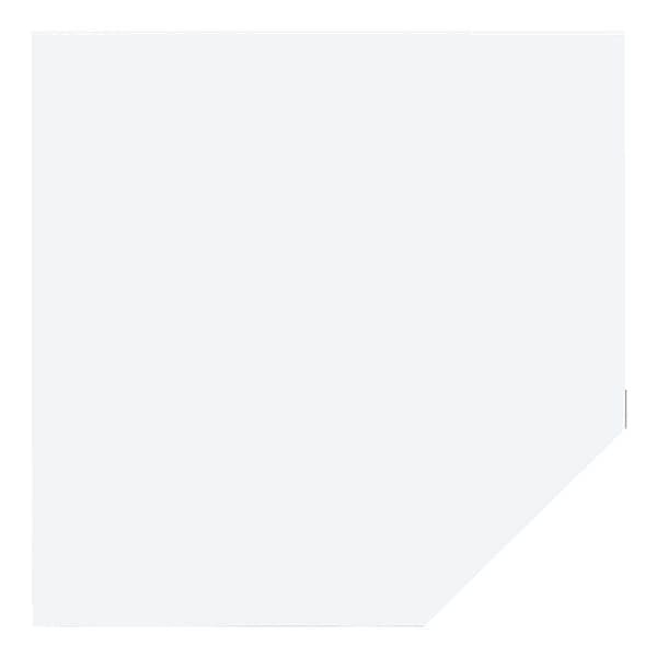 OTTO Office Premium Verkettungsplatte Trapez »OTTO Office Line III« weiß, 120x2.5x120 cm