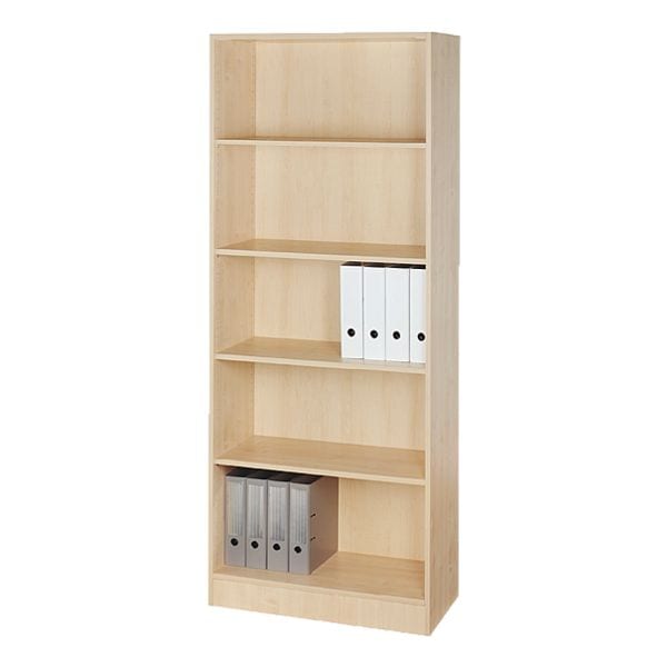 OTTO Office Premium Aktenregal »OTTO Office Line III« 80 cm breit 5 OH braun, 80x200.4x40 cm