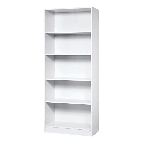 OTTO Office Premium Aktenregal »OTTO Office Line III« 80 cm breit 5 OH weiß, 80x200.4x40 cm