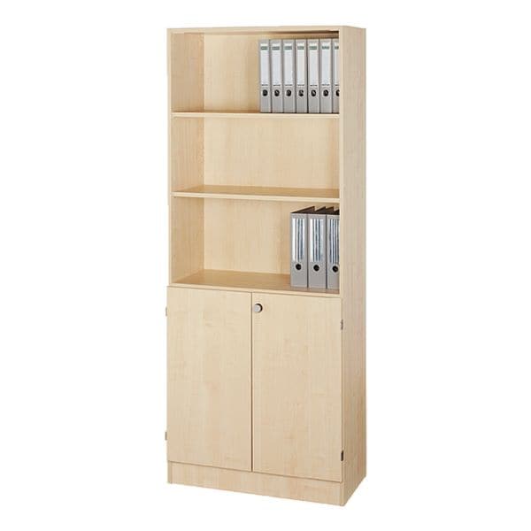 OTTO Office Premium Mehrzweckschrank »OTTO Office Line III« braun, 80x200.4x42 cm