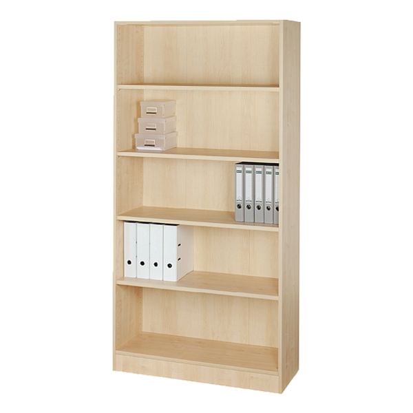 OTTO Office Premium Aktenregal »OTTO Office Line III« 100 cm extrabreit 5 OH braun, 100x200.4x40 cm