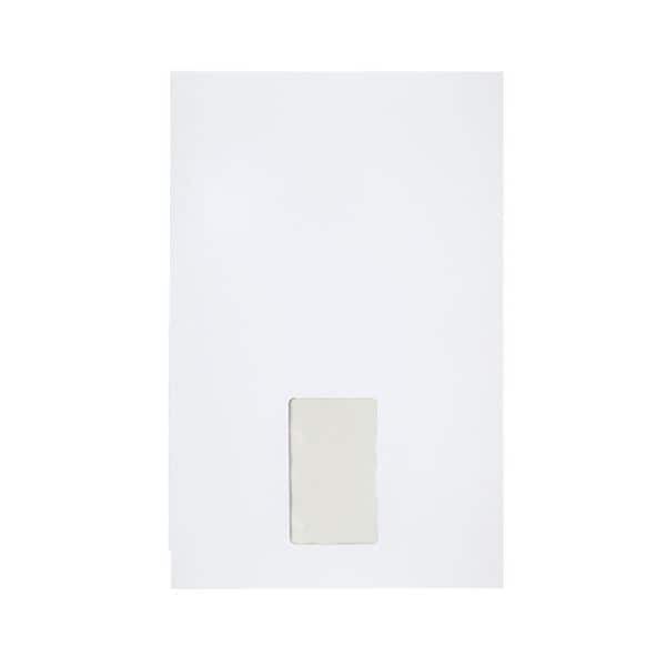 Steinmetz 500 Versandtaschen C5 mit Fenster, Haftklebung weiß, 22.9x16.2 cm