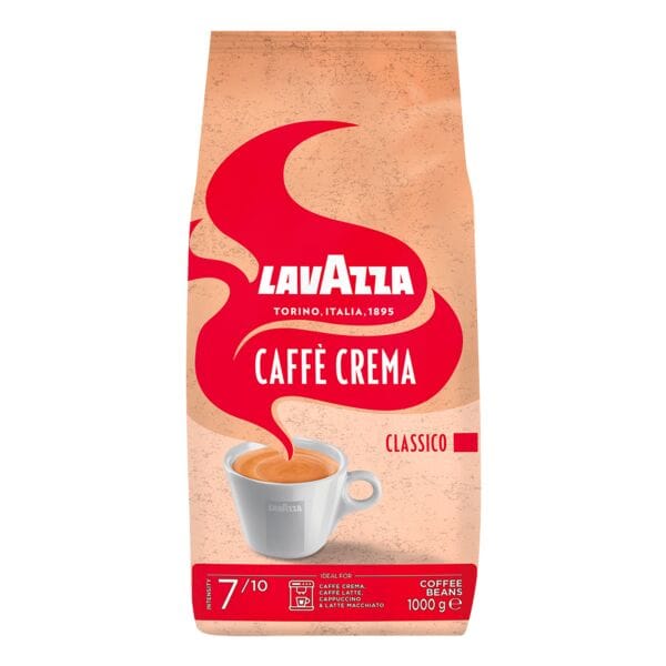 Lavazza Kaffeebohnen »Caffè Crema Classico« 1000 g braun