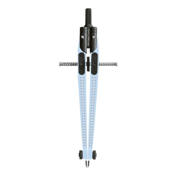 Faber-Castell Schnellverstell-Zirkel »Grip 2001« blau