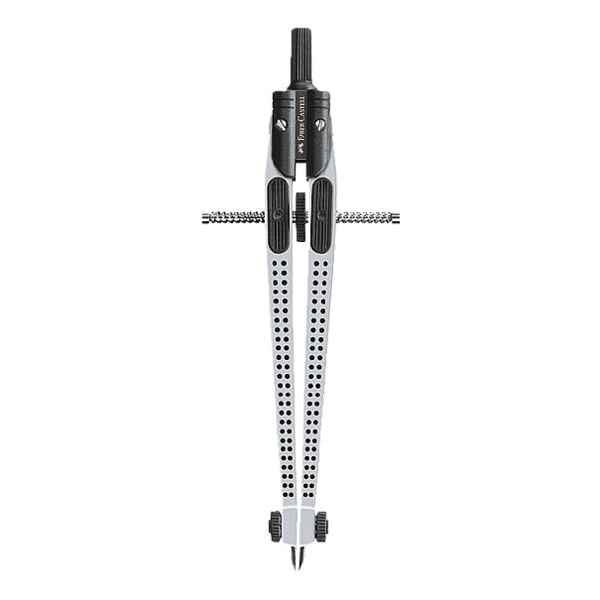 Faber-Castell Schnellverstell-Zirkel »Grip 2001« silber
