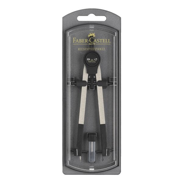Faber-Castell Riesenteilzirkel 174207 schwarz