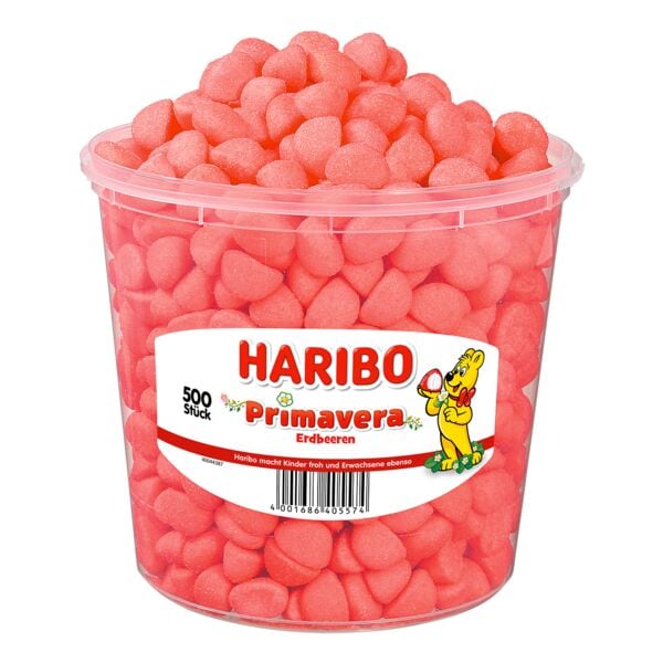 Haribo Schaumzucker »Erdbeeren«
